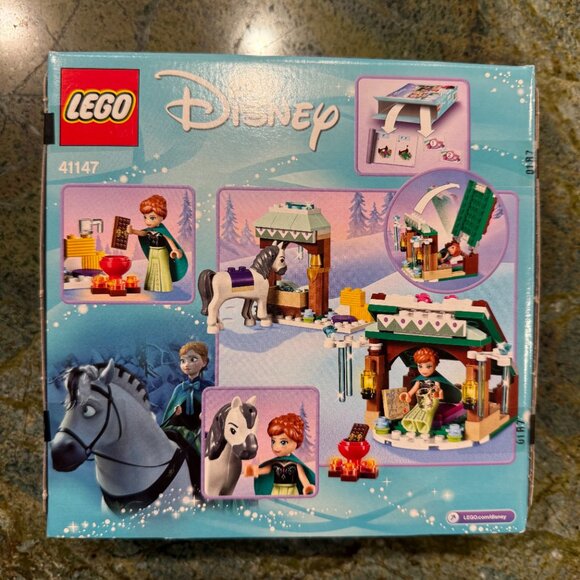 Lego | Toys | Lego Disney Annas Snow Adventure Set 4147 New Unopened ...
